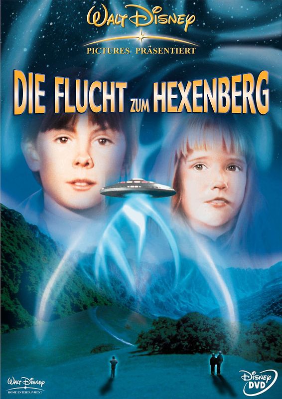 Die Flucht zum Hexenberg - Alexander Key DVD