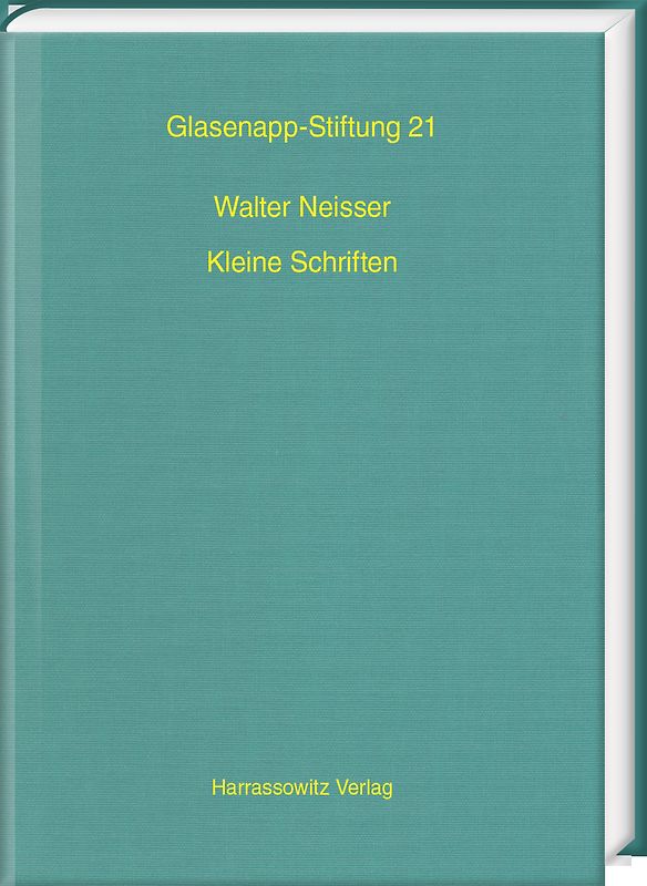 Kleine Schriften