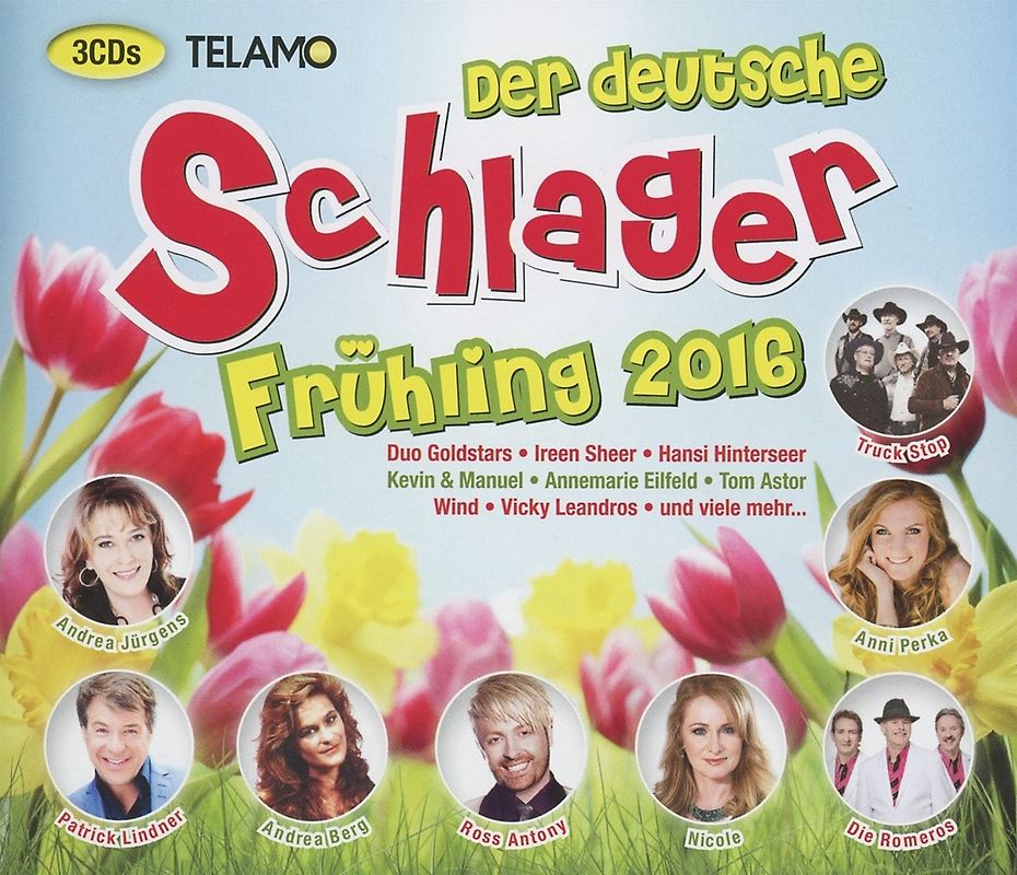 Der Deutsche Schlager Frühling 2016