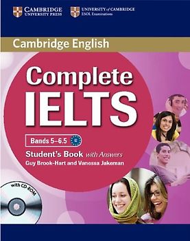 Complete IELTS Bands 5-6.5 Student's Book with Answers with CD-ROM (Cambridge English) - Brook-Hart, Guy