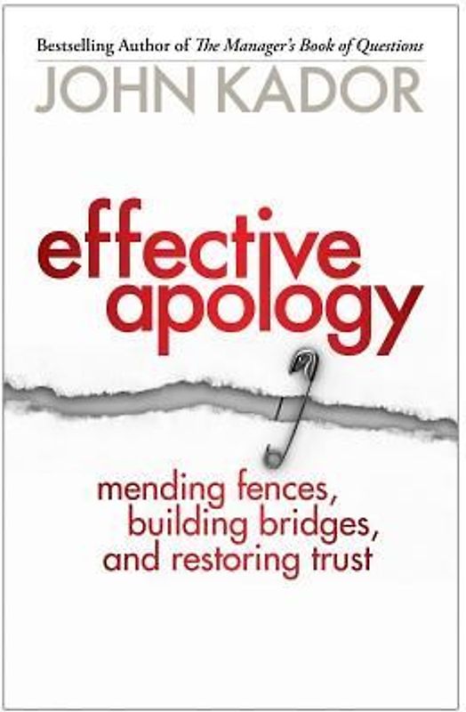 Effective Apology