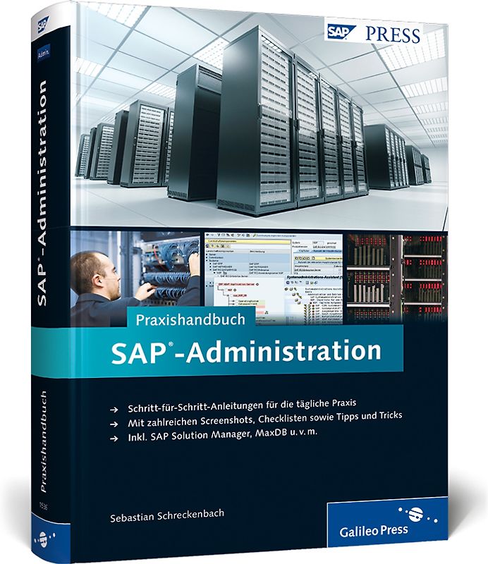 Praxishandbuch SAP-Administration