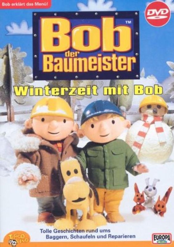 Bob der Baumeister: Winterzeit mit Bob DVD