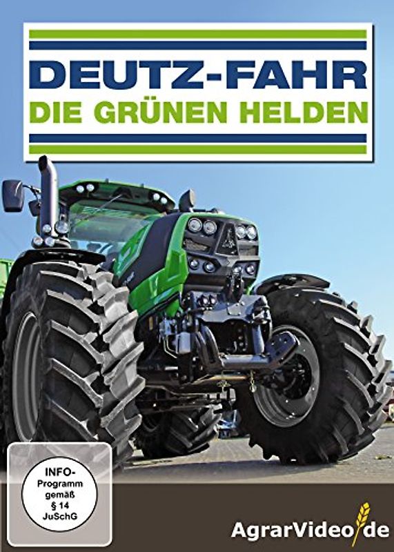 Deutz-Fahr - Die grünen Helden DVD