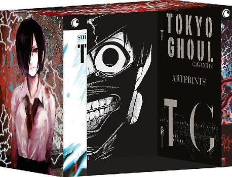 Tokyo Ghoul GIGANTIK – Band 1 mit Sammelschuber