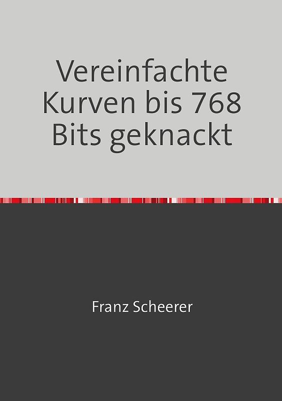 Vereinfachte Kurven bis 768 Bits geknackt