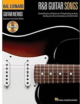 Hal Leonard Guitar Method: R&B Guitar Songs -Lehrbuch Gitarre-: Noten, CD, Lehrmaterial für Gitarre