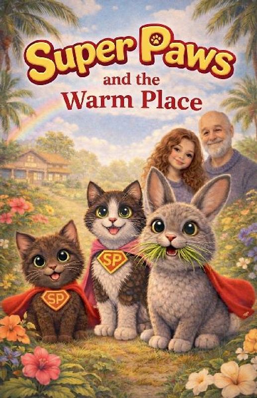 Super Paws and the Warm Place