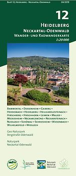 Blatt 12, Heidelberg - Neckartal-Odenwald
