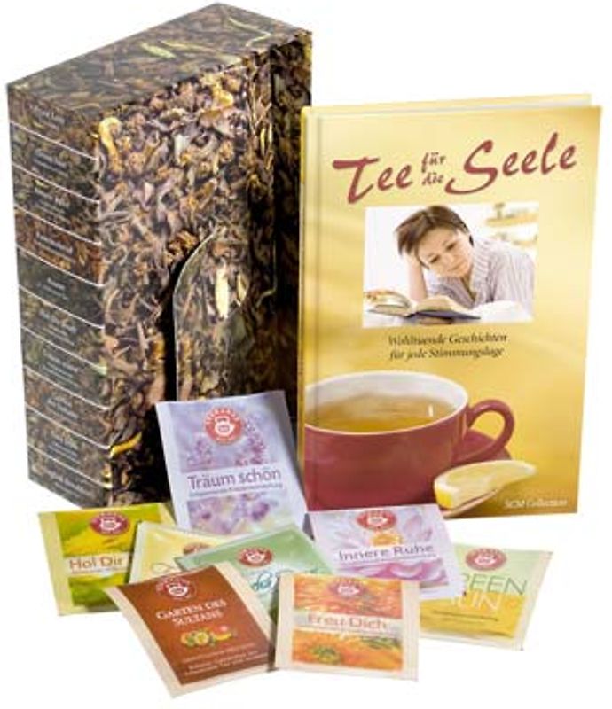 Tee für die Seele - Geschenkpaket