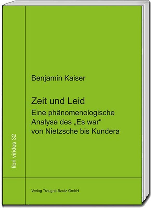 Zeit und Leid