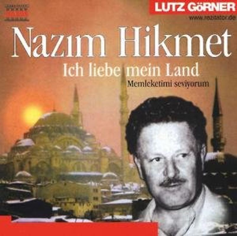 Nazim Hikmet, Ich liebe mein Land, 1 Audio-CD