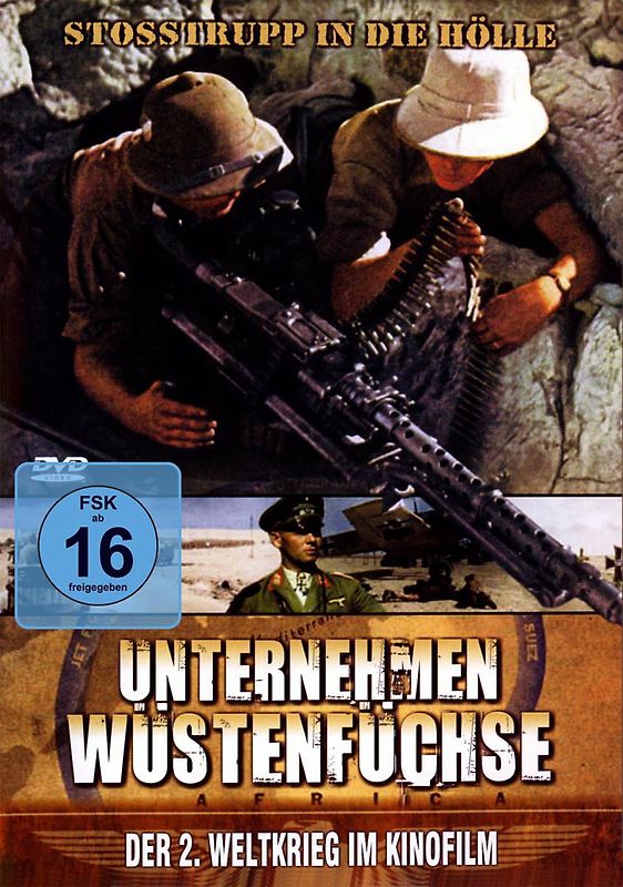 Unternehmen Wüstenfüchse DVD