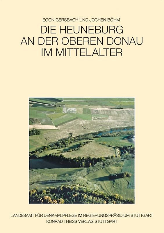 Die Heuneburg an der oberen Donau im Mittelalter