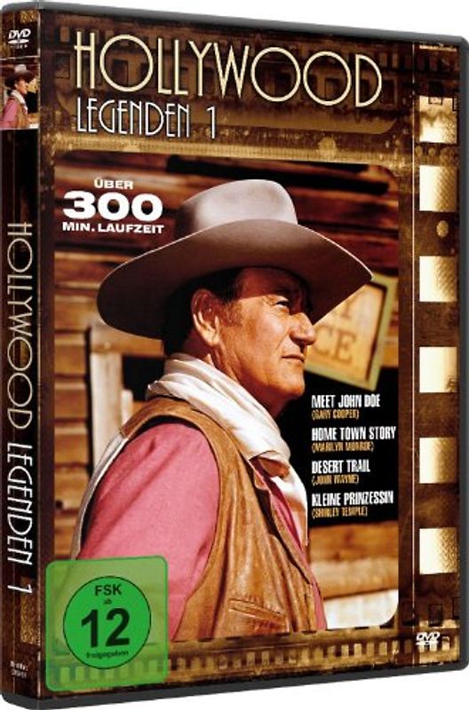 Hollywood Legenden 1 DVD