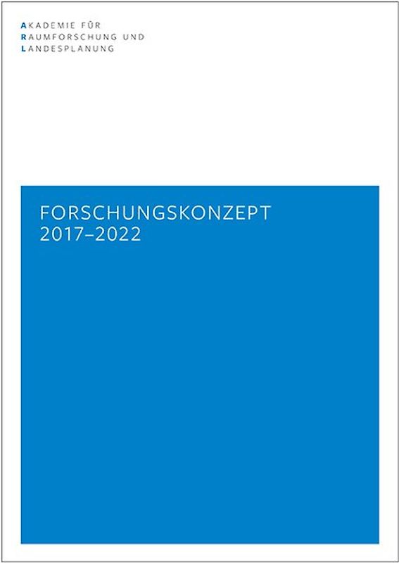 Forschungskonzept 2017 - 2022