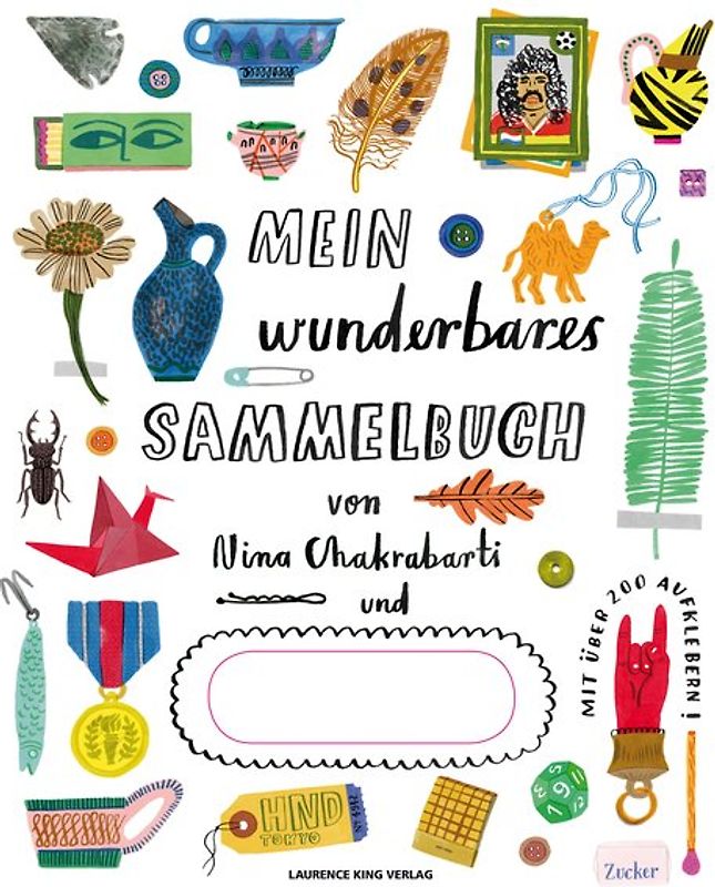 Mein wunderbares Sammelbuch