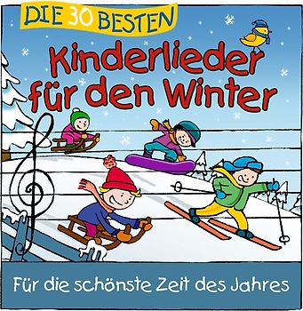 Die 30 besten Kinderlieder für den Winter