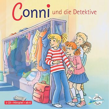 Conni und die Detektive (Meine Freundin Conni - ab 6 18)
