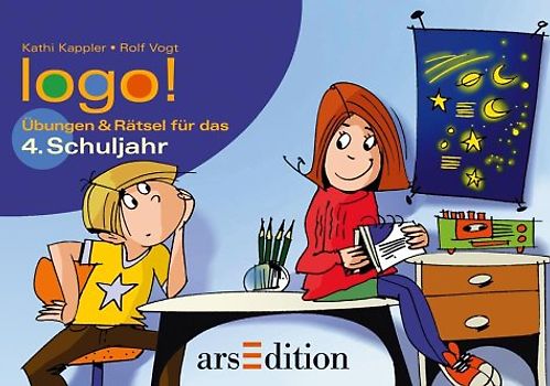Logo!. Übungen und Rätsel für das 4. Schuljahr