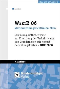 WertR 06 - Wertermittlungsrichtlinien 2006