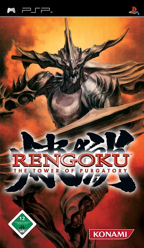 Rengoku: Tower of Purgatory PlayStation Portable