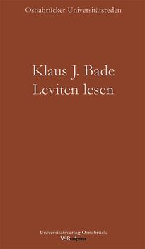 Leviten lesen. Migration und Integration in Deutschland