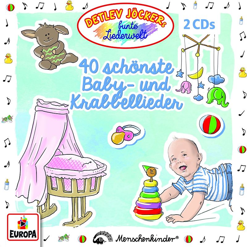 Detlev Jöcker - 40 Schönste Baby-und Krabbellieder