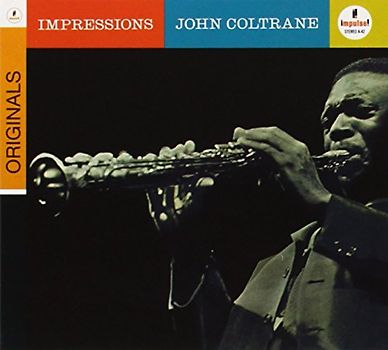 John Coltrane - Impressions (Verve Originals Serie)