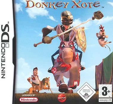 Donkey Xote Nintendo DS