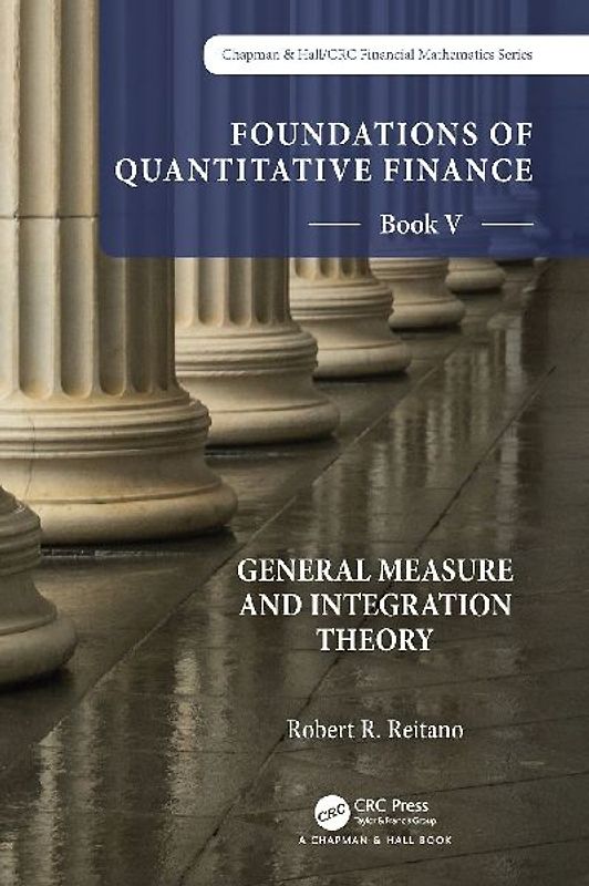Foundations of Quantitative Finance