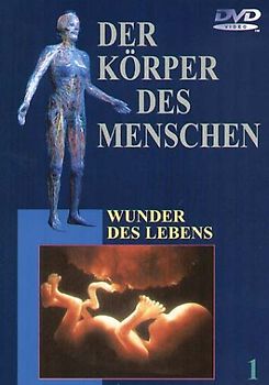 Der Körper des Menschen (10 DVDs) DVD