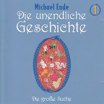 Die Unendliche Geschichte: Folge 1 - Die große Suche - Michael Ende [Audio CD]