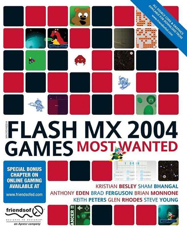 Flash MX 2004 Games Most Wanted