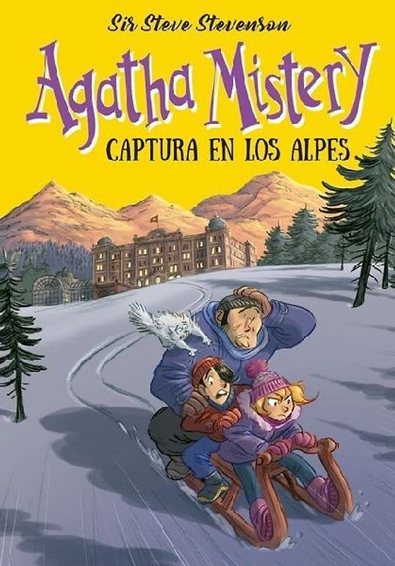 Agatha Mistery. Captura En Los Alpes