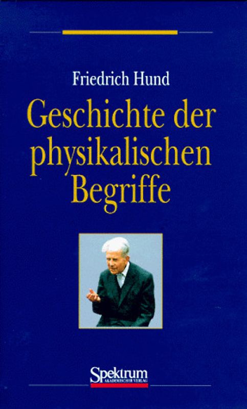 Geschichte der physikalischen Begriffe
