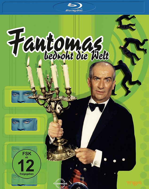 Fantomas bedroht die Welt Blu-ray Disc