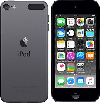 Apple iPod touch 7G 128GB space grau