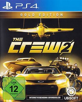 The Crew 2 [Gold Edition] PlayStation 4