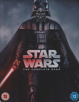 Star Wars: The Complete Saga [UK Import, 9 Discs] Blu-ray Disc
