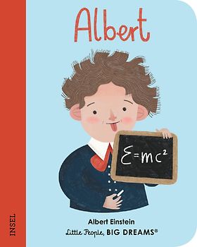Albert Einstein – Little People, BIG DREAMS. Mini