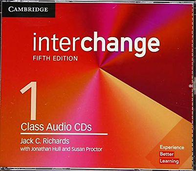 Interchange Level 1 Class Audio Cds