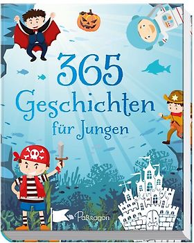 365 Geschichten für Jungen