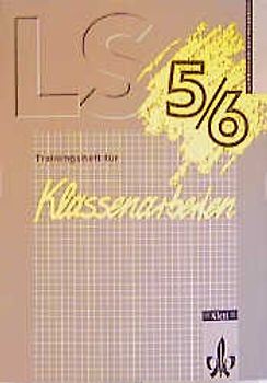 Lambacher Schweizer - Training Klassenarbeiten / 5./6. Schuljahr