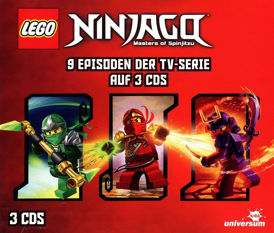 Lego Ninjago: Masters of Spinjitzu - Hörspielbox 3