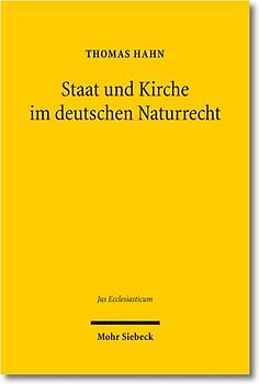 Staat und Kirche im deutschen Naturrecht