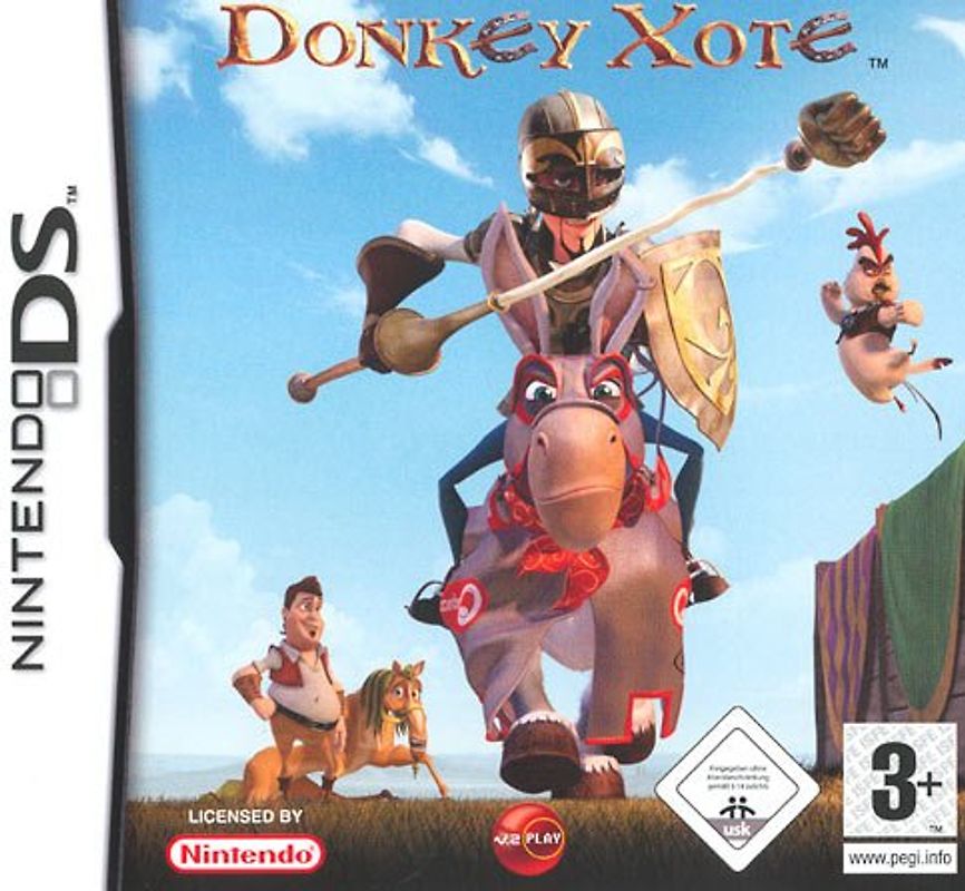 Donkey Xote Nintendo DS