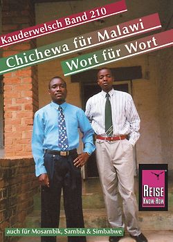 Reise Know-How Sprachführer Chichewa für Malawi - Wort für Wort (auch für Mosambik, Sambia und Simbabwe)