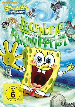 SpongeBob Schwammkopf - Legenden aus Bikini Bottom DVD