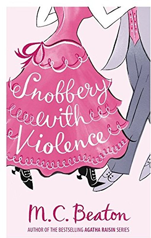 Snobbery with Violence (Edwardian Murder Mystery Series) - M. C. Beaton